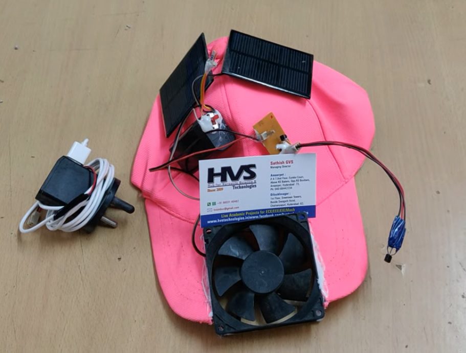 HVS-1394. SOLAR-BASED-COOL-CAP