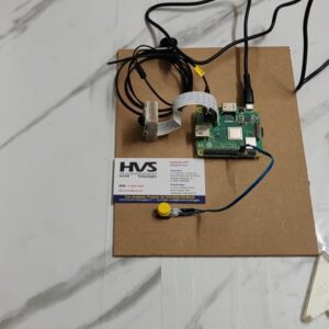 HVS-5003. Image to Text using Raspberry pi OpenCV python- Text Book reader for Blind persons - Tesseract OCR.