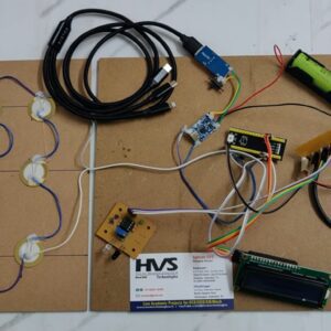 HVS-5004. Power Generation from Bus Seat Vibrations with passengers Count using STM32.