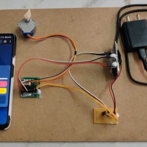 HVS-5005. IoT based Stepper Motor Controlling for Robotic Application.