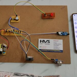 HVS-4987. Smart Smoking Violation Detection system with photo email in No-Smoke Zones