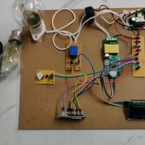 HVS-5008. Automated prepaid Energy Meter using ESP32 With email Alerts.
