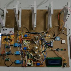 HVS-5015. Three phase transmission line fault detection and analysis with Thingspeak and GPS