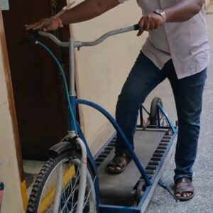 HVS-2278. FABRICATION OF TREADMILL BICYCLE