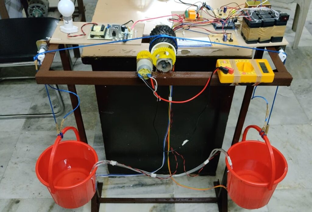 HVS-2772. Gravity Power Generator.