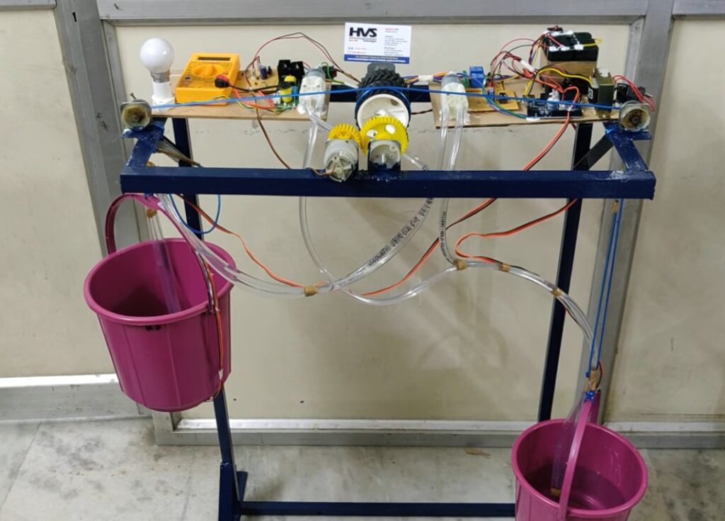 HVS-2545. Fabrication of Gravity Load Power Generation.