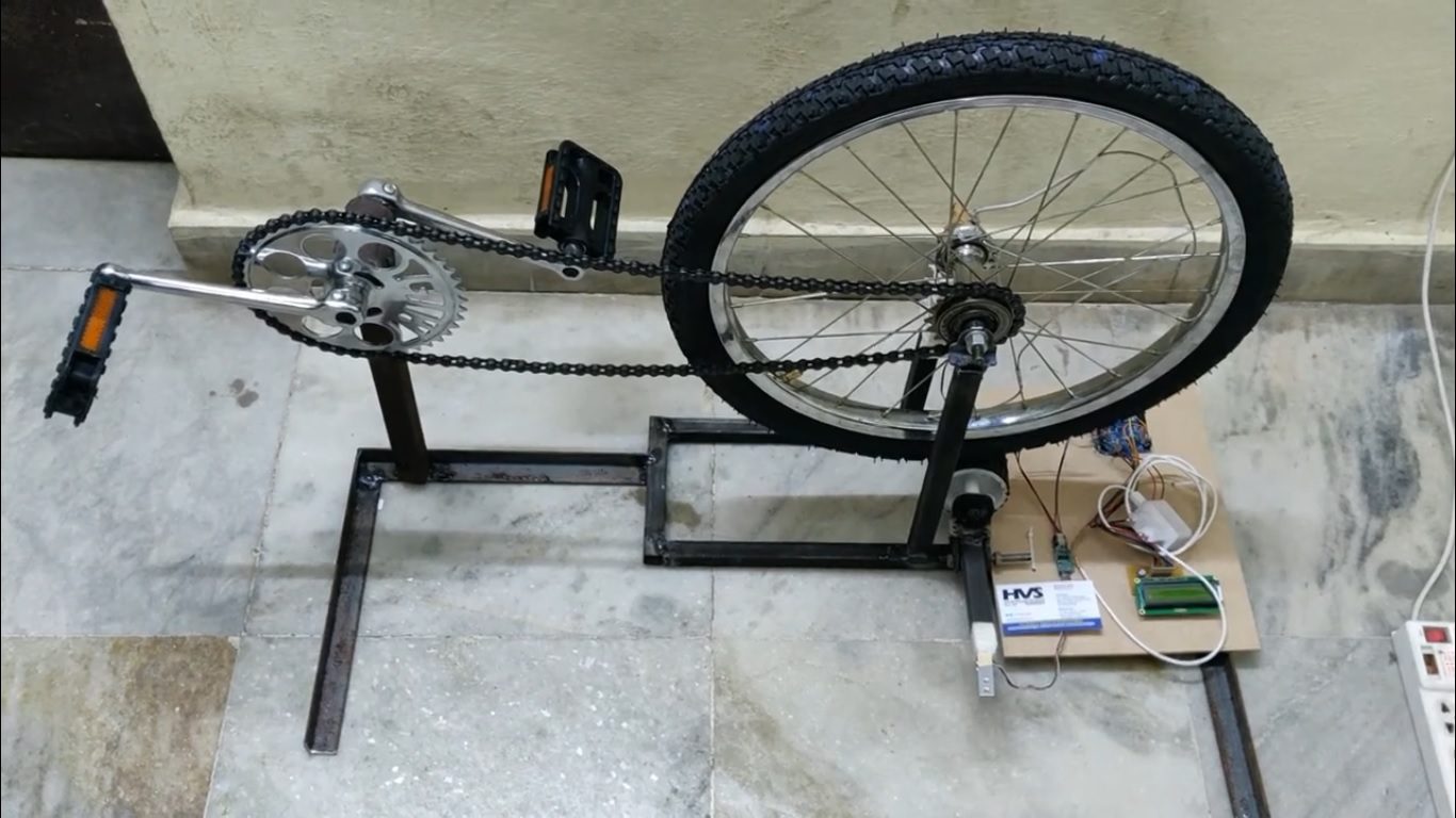 HVS-2181. Energy Harvesting From Vehicle Using Piezo Electric Plates.
