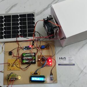 HVS-5021. Fabrication of Solar Powered Thermoelectric Air Conditioner.