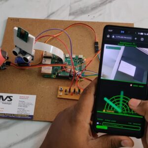 HVS-5024. RADAR Surveillance using Multi-Sensor Fusion using Raspberry pi and Pi camera.