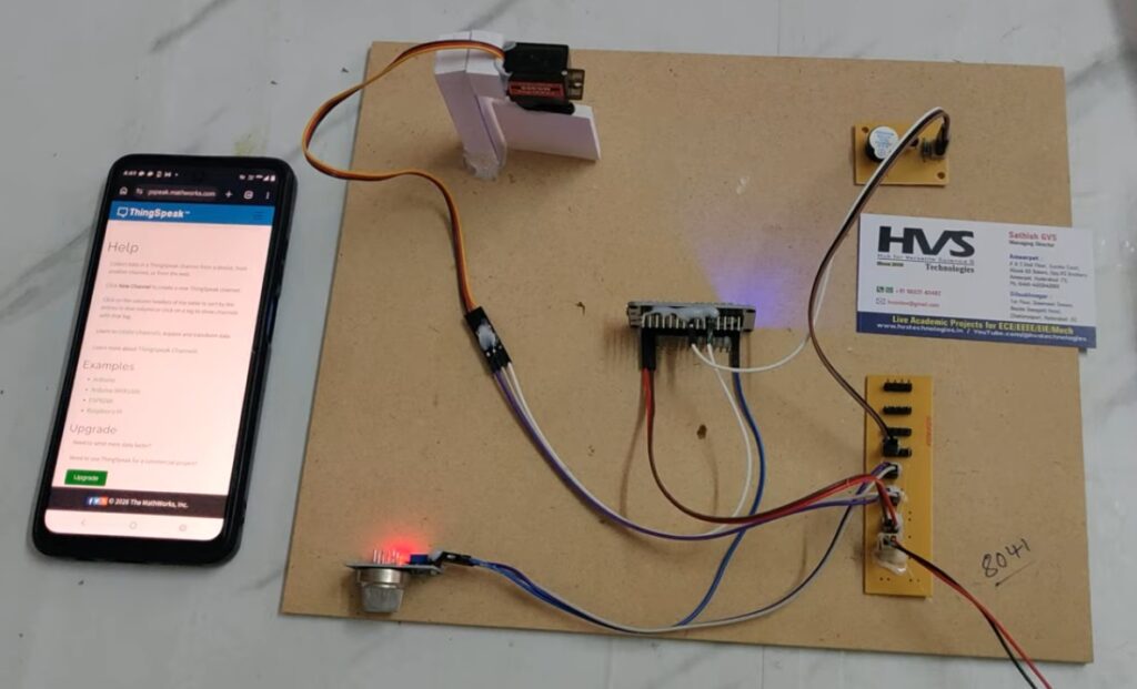 HVS-5026. Smart IoT Air Quality Monitoring with Alerts.