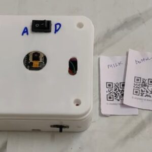 HVS-5028. Smart shopping Cart using ESP32-CAM QR code Scanning