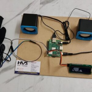 HVS-5029. Assistive Smart Glove for Sign to speech Conversation with Stress Analysis for Differently Abled
