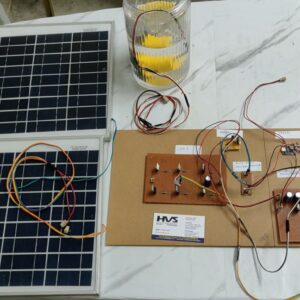 HVS-5032. Improved Efficiency and Reliability of a Single-Stage Solar Water Pumping system using BLDC Motor.
