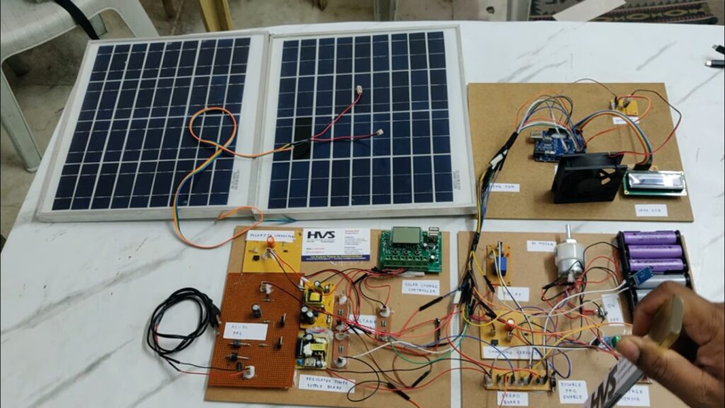 HVS-5034. A Single-Stage Bridgeless PFC Charger With Enhanced Power Quality for LEV-Mounted Solar PV Panel