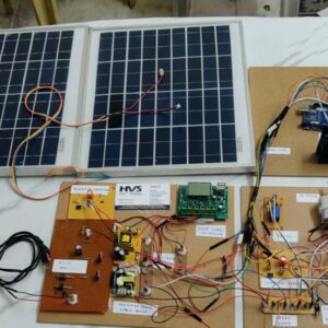 HVS-5034. A Single-Stage Bridgeless PFC Charger With Enhanced Power Quality for LEV-Mounted Solar PV Panel