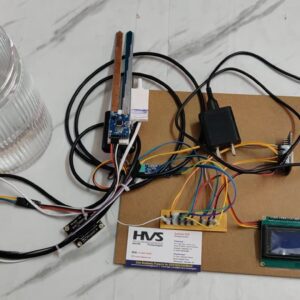 HVS-5035. Smart Soil Testing device using IoT using ESP32 - NPK , pH, TDS and EC
