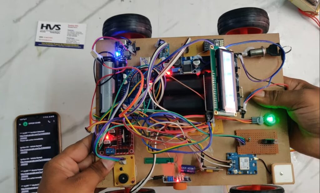 HVS-5043. Alcohol Sensing Engine Locking System With Advanced Driver Safety Features