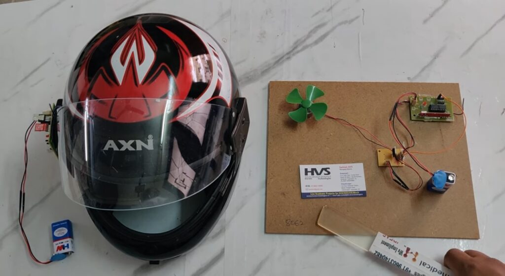 HVS-5044. Smart Helmet for Ignition Control.