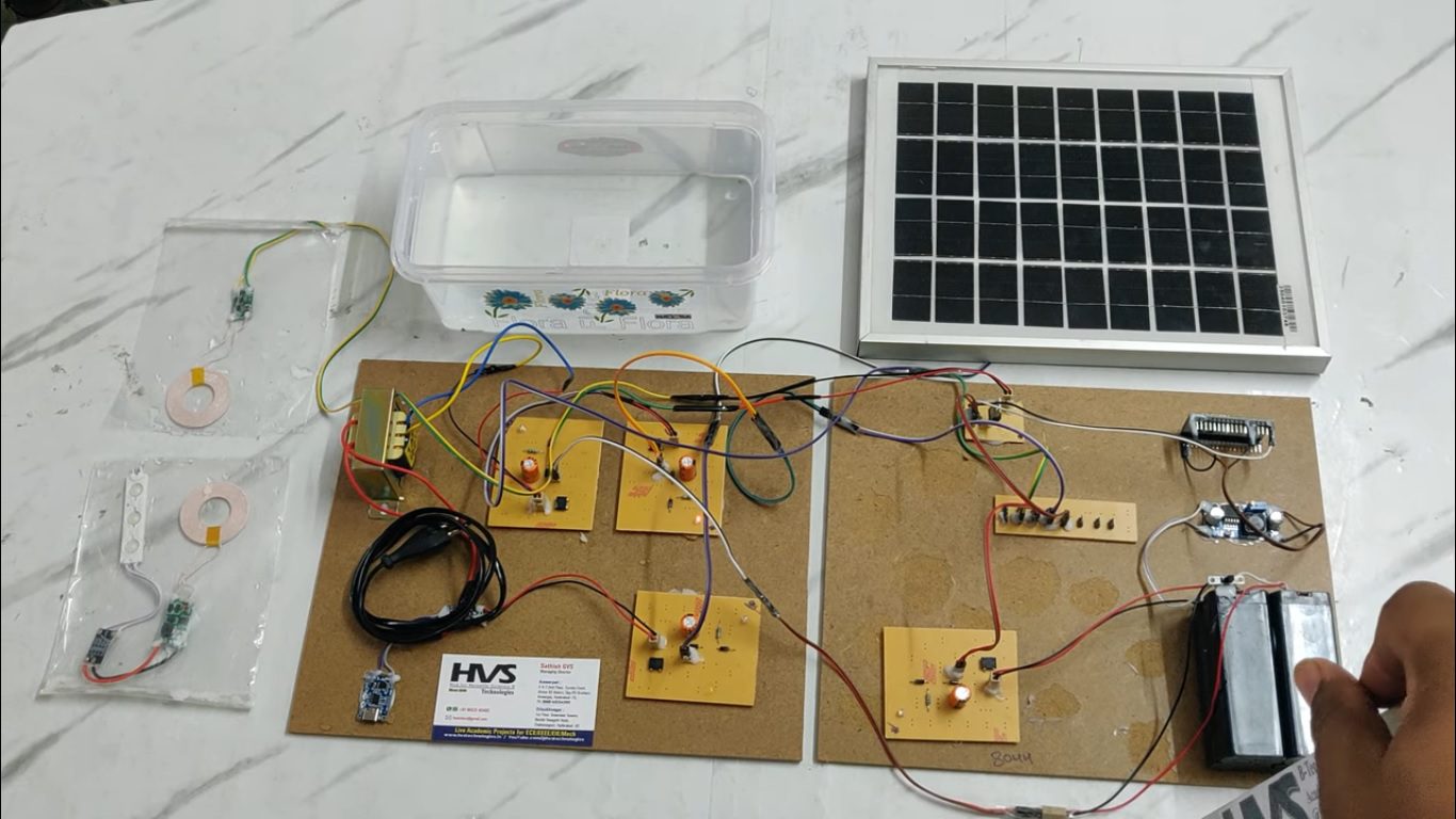 HVS-5046. Hardware Design of Micro PV-Battery system for Underwater Wireless Power Supply