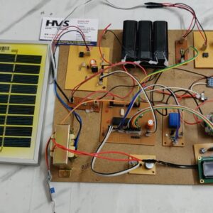 HVS-5052. Battery Management System BMS in an EV with Solar Powered.