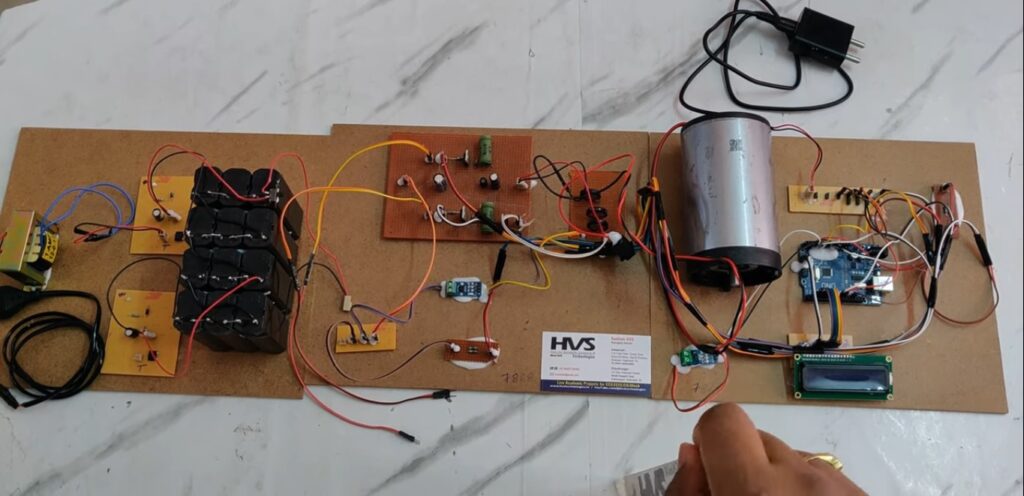 HVS-4977. Design and Implementation of Energy Efficient Super Capacitor for HEVs Application