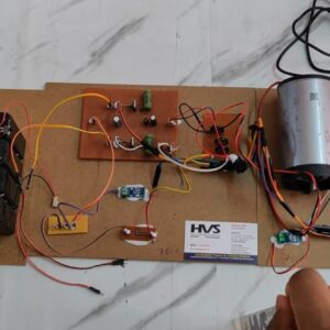 HVS-4977. Design and Implementation of Energy Efficient Super Capacitor for HEVs Application