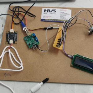 HVS-5006. Water quality monitoring system #PH #tds #esp32project #lcddisplay #waterquality #thingspeak