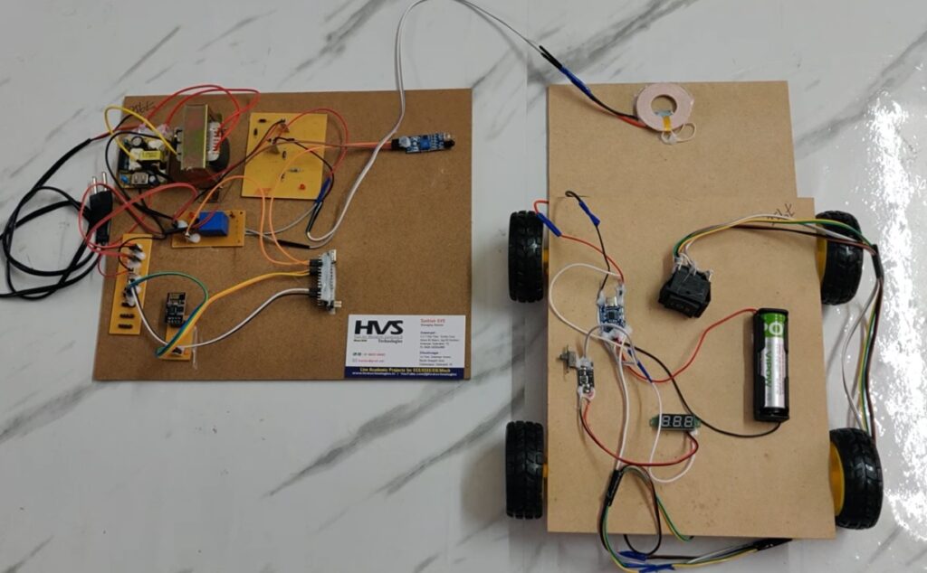 HVS-4993. Smart Wireless EV Charging system Using Resonant Inductive Coupling for Rural Areas