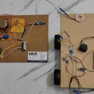 HVS-4993. Smart Wireless EV Charging system Using Resonant Inductive Coupling for Rural Areas