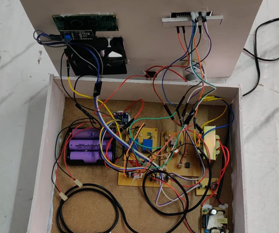 HVS-5055. Battery Health and Recycling Traceability Intelligence system