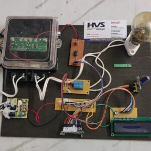 HVS-5057. Power Meter Billing and Load Control using GSM