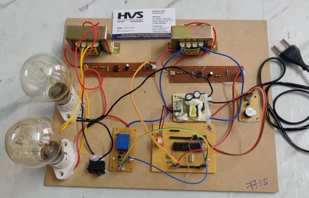HVS-303. Design and construction of Earth fault relay for single phase power system