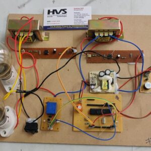 HVS-303. Design and construction of Earth fault relay for single phase power system