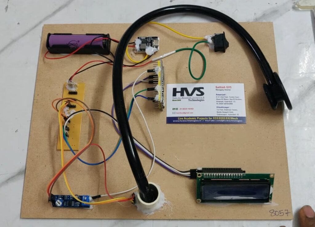 HVS-5060. RespiSense - A Low cost Wireless Breath Sound Analyzer Attachment for Analog Stethoscope