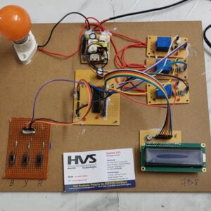 HVS-1189. Microcontroller based automatic active Phase selector for single phase load from three phase supply.