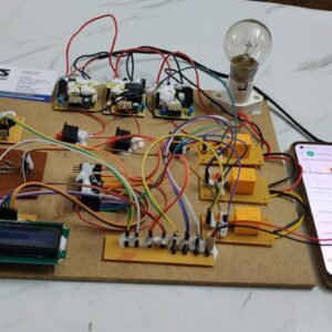 HVS-5064. Automatic Active Phase selector for single phase load from 3-phase supply with SMS Alerts and Arduino NANO