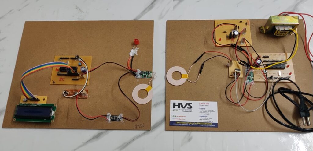 HVS-4994. High Efficiency Wireless EV charging system using Resonant Inductive Coupling.