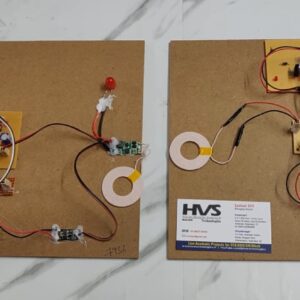 HVS-4994. High Efficiency Wireless EV charging system using Resonant Inductive Coupling.