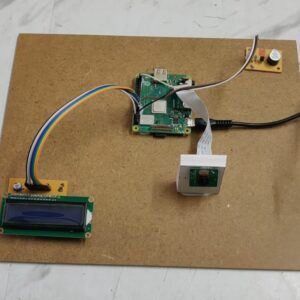 HVS-5058. Computer vision Based Traffic violation Detection System and name Plate Reading.