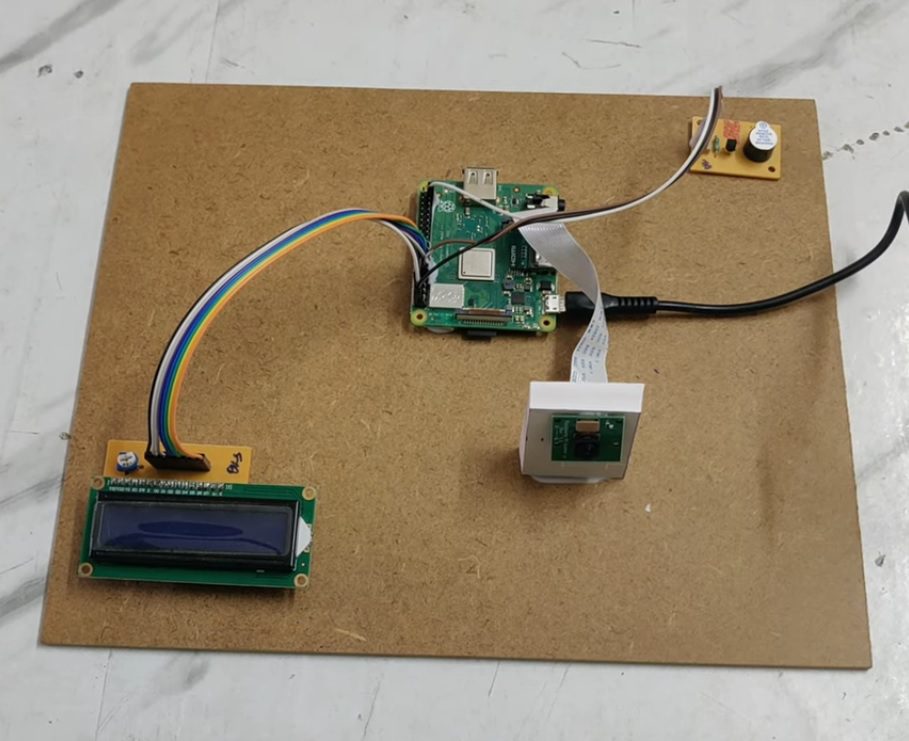 HVS-5058. Computer vision Based Traffic violation Detection System and name Plate Reading.
