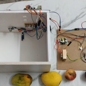 HVS-5063. Monitoring and detection of fruits and vegetables spoilage in the refrigerator based on AI ML