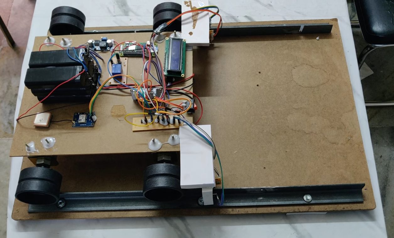 HVS-5066. AI Based Acoustic Wave Monitoring of Rail Defects Like Cracks, Fracture and Prediction for Rail