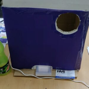 HVS-3035. Reverse Vending Machine (R V M) using Raspberry pi Zero.
