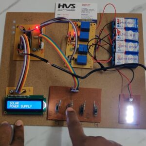 HVS-4986. Auto Power Switching Mains, Solar Inverter or Generator.