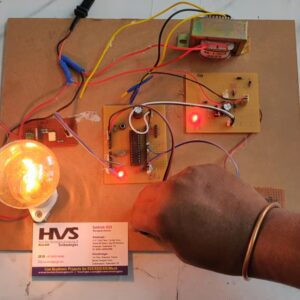 HVS-5090. AC bulb light intensity controlling with Potentiometer.