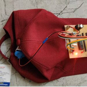 HVS-1224. Ultrasonic Sensor based travel assistant for blind people.