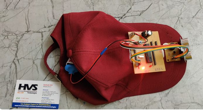 HVS-1224. Ultrasonic Sensor based travel assistant for blind people.