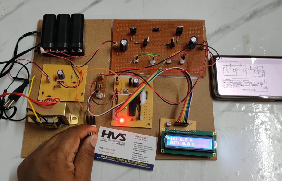 HVS-2978. Dead-Zone Free Control scheme for H-bridge buck-boost converter.