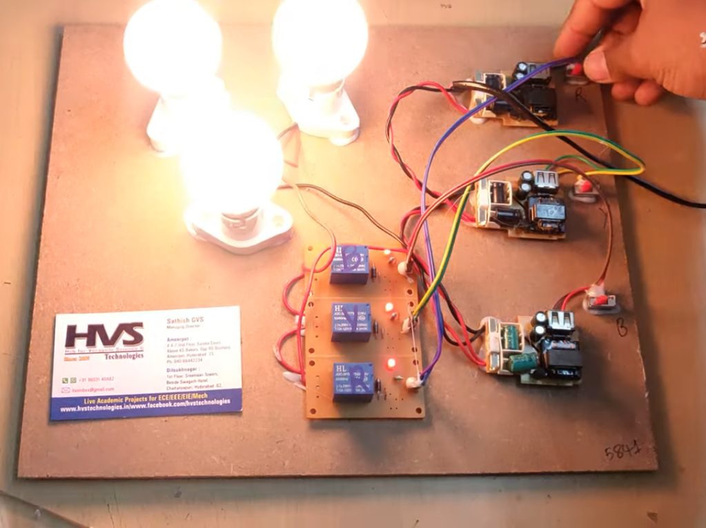 HVS-1095. Single phasing preventer for protection of three phase (3-ph) loads.