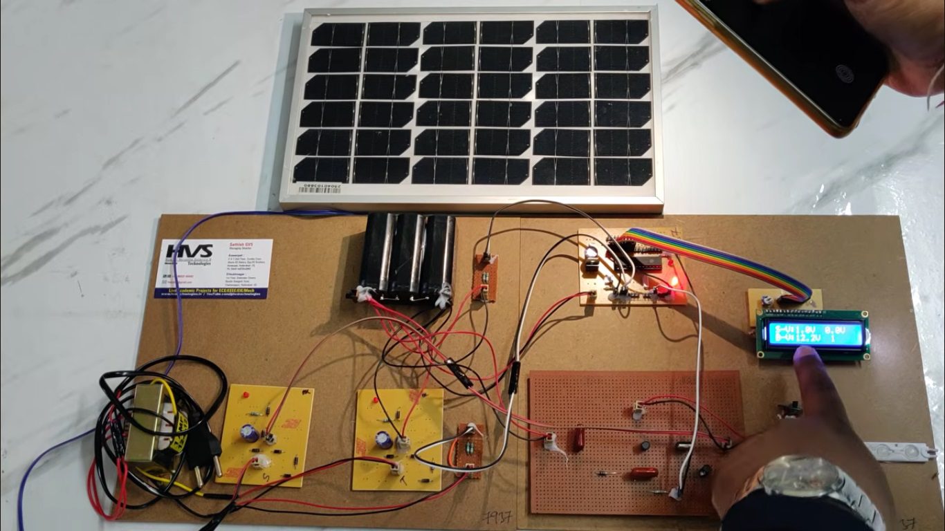 HVS-5000. Solar Battery Charging by using Bi-Directional SEPIC Converter.